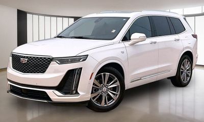 2025 Cadillac XT6 Premium Luxury Platinum