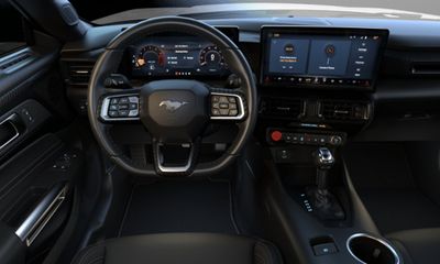 2026 Ford Mustang