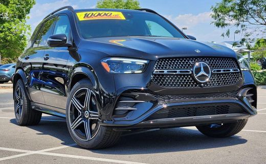 2026 Mercedes-Benz GLE-Class GLE580 4MATIC