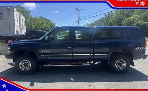 2002 Chevrolet Silverado LS