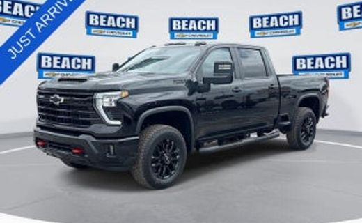2026 Chevrolet Silverado HD LTZ