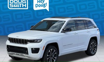 2025 Jeep Grand Cherokee Overland