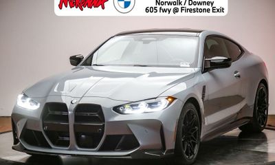 2024 BMW M4 Competition