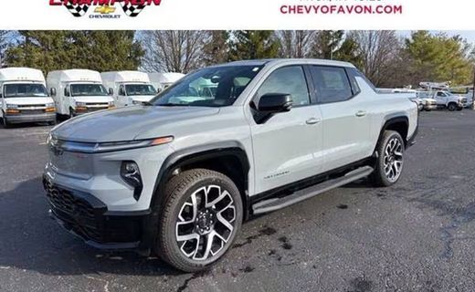 2025 Chevrolet Silverado RST