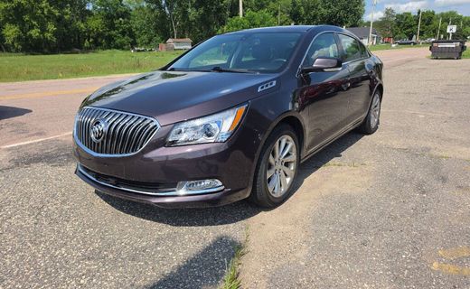 2015 Buick Lacrosse Leather