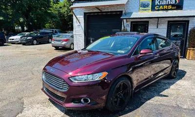 2013 Ford Fusion Titanium