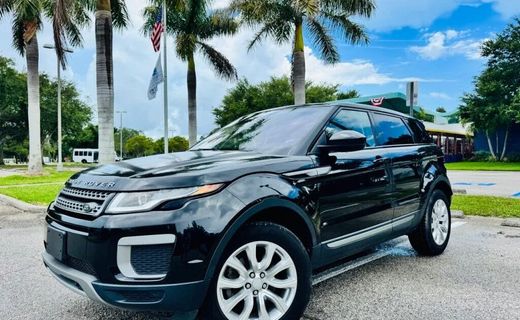 2016 Land Rover Range Evoque SE