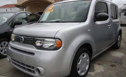 2012 Nissan Cube