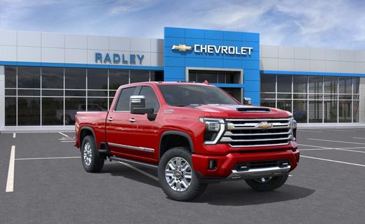 2026 Chevrolet Silverado HD High Country