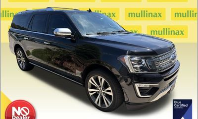 2020 Ford Expedition MAX Platinum