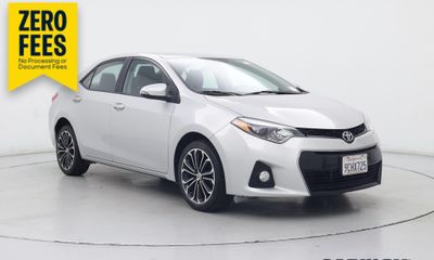 2015 Toyota Corolla