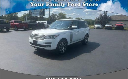 2015 Land Rover Range Autobiography