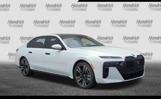 2024 BMW I7 EDRIVE50