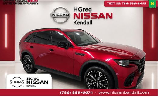 2025 Mazda CX-70 Premium Plus Package