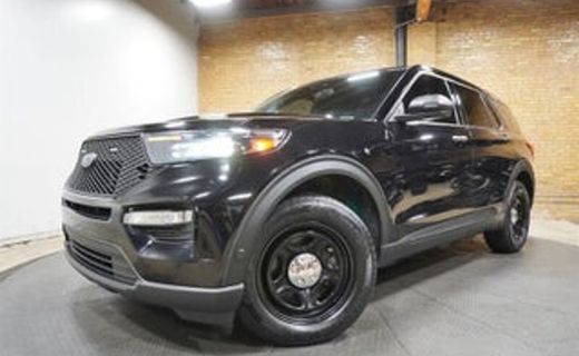 2021 Ford Explorer Police