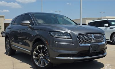 2022 Lincoln Nautilus Reserve