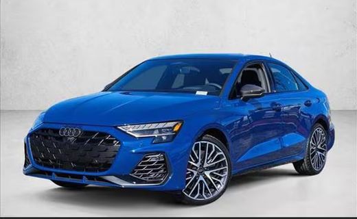 2026 Audi S3 Quattro Premium