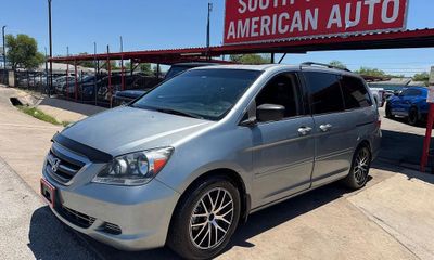 2006 Honda Odyssey EX With Leather