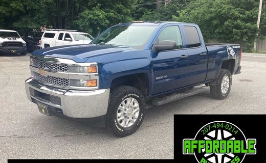 2019 Chevrolet Silverado HD
