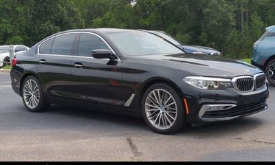 2018 BMW 540i Sedan