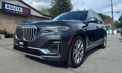 2019 BMW X7 xDrive40i