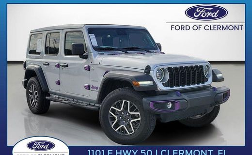 2024 Jeep Wrangler Sahara