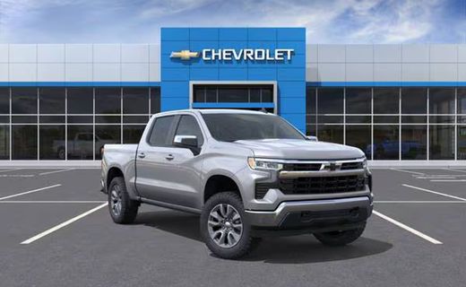 2026 Chevrolet Silverado LT
