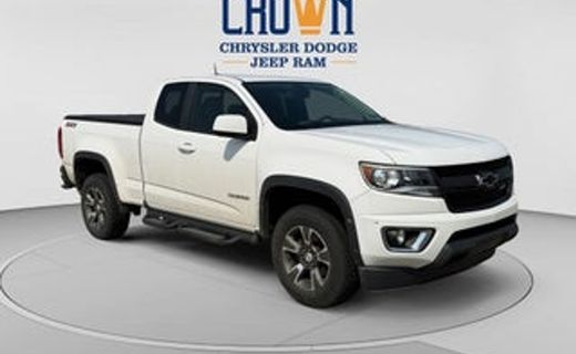 2016 Chevrolet Colorado Z71
