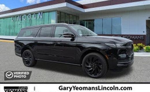 2026 Lincoln Navigator Black Label