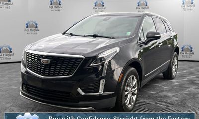 2021 Cadillac XT5 Premium Luxury
