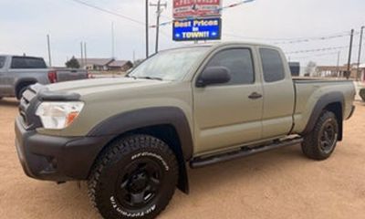 2013 Toyota Tacoma Delux