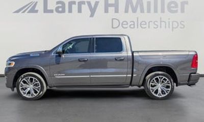 2026 Ram 1500 Tungsten