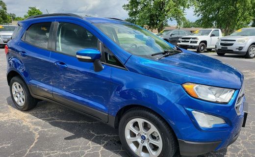 2018 Ford Ecosport SE