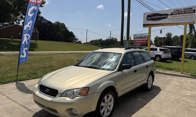 2007 Subaru Outback I