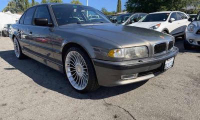 2001 BMW 740I I Automatic