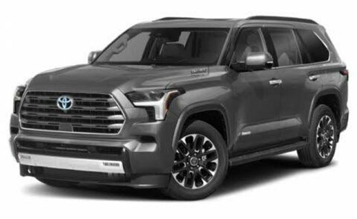 2024 Toyota Sequoia Platinum