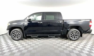 2020 Toyota Tundra Platinum Grade
