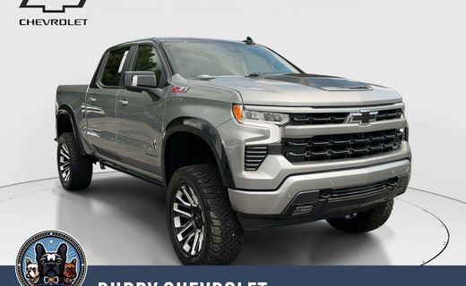 2026 Chevrolet Silverado RST