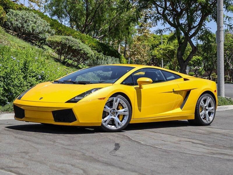 2004 Lamborghini Gallardo — a typically priced live listing