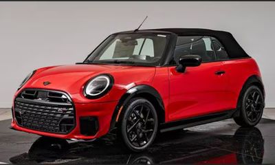 2026 Mini Cooper Convertible S
