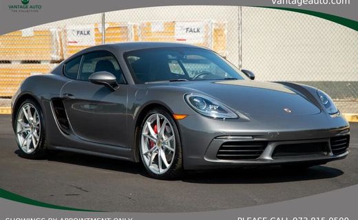2018 Porsche 718 Cayman S