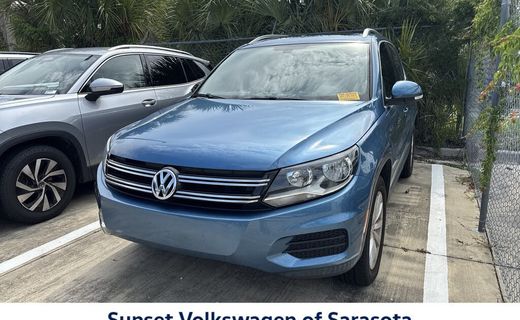 2017 Volkswagen Tiguan Wolfsburg