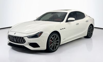 2019 Maserati Ghibli Sport