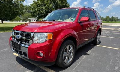 2010 Ford Escape Limited