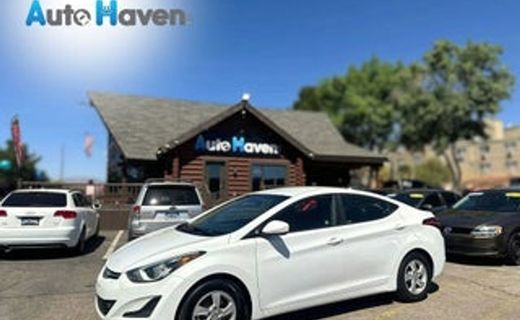 2015 Hyundai Elantra GLS