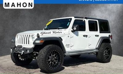 2018 Jeep Wrangler JK Unlimited Sahara