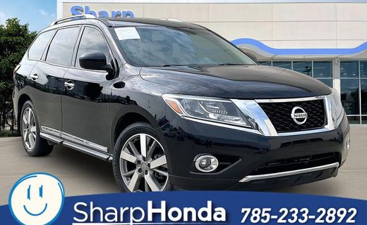 2015 Nissan Pathfinder S