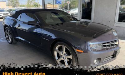 2013 Chevrolet Camaro 2LT