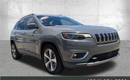 2021 Jeep Cherokee Limited