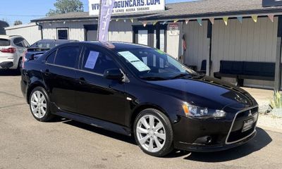 2014 Mitsubishi Lancer GT